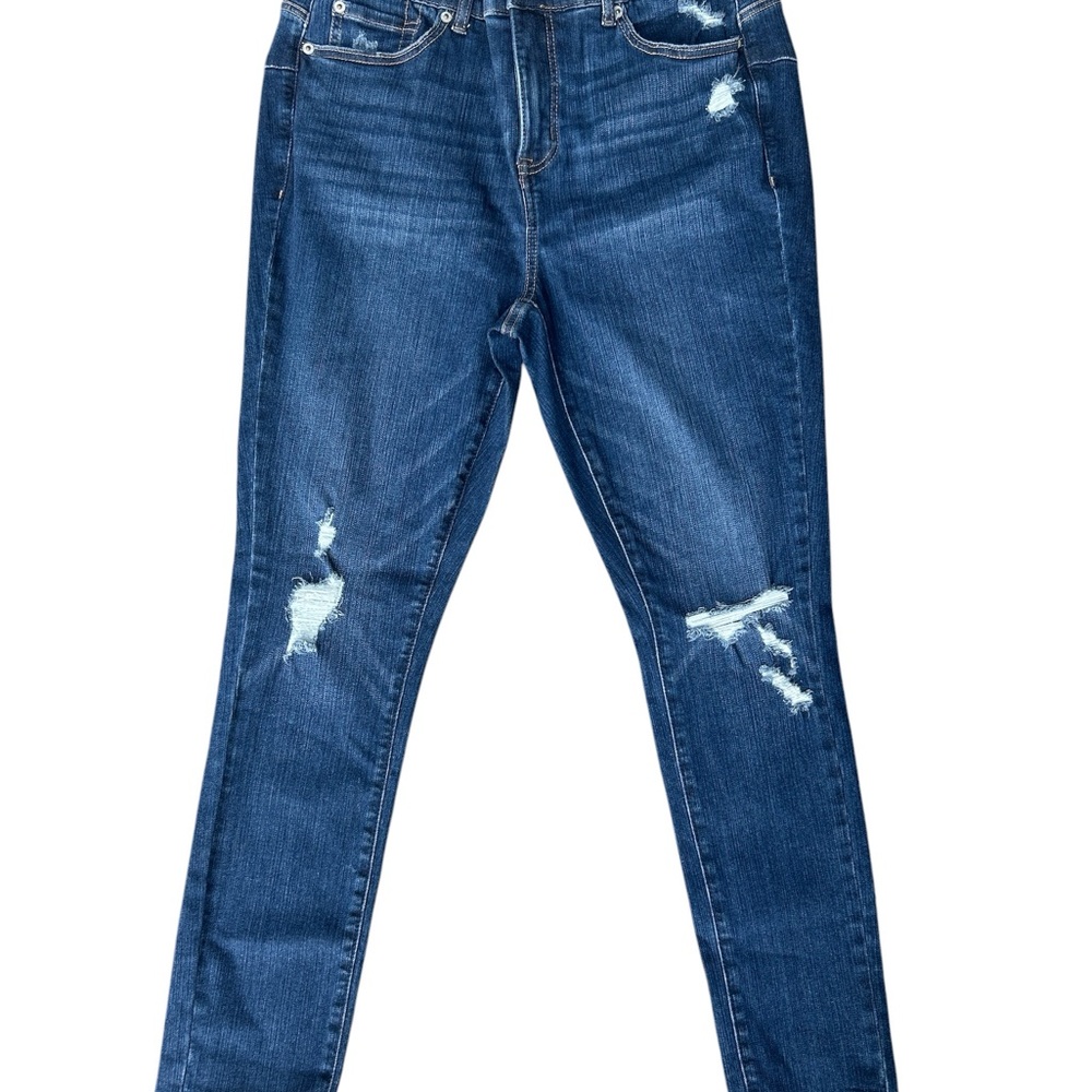torrid Bombshell Distressed Skinny Jeans - Picture 5 of 9